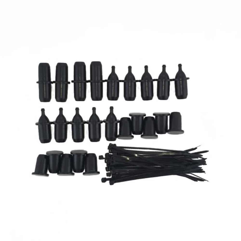 Irrigatia Flat Irrigation Hose Kit - 25 m