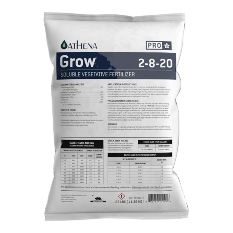 Athena Pro Line Grow 11 kg (25 lb)