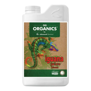 Advanced Nutrients True Organics Iguana Juice Bloom OIM 500 ml – (mehrsprachiges Etikett inkl. DE)