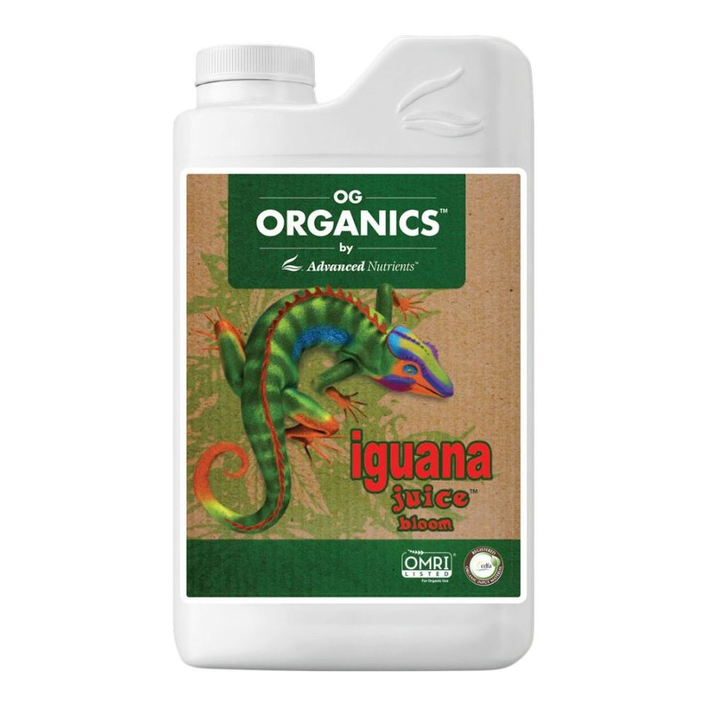 Advanced Nutrients True Organics Iguana Juice Bloom OIM 10 l - (mehrsprachiges Etikett inkl. DE)