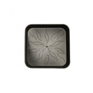 Untersetzer für Blumentopf quadratisch 17×17 cm, 1 Stk.