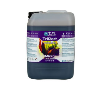 Terra Aquatica TriPart Micro HW Mineralischer Basisdünger, 10 l