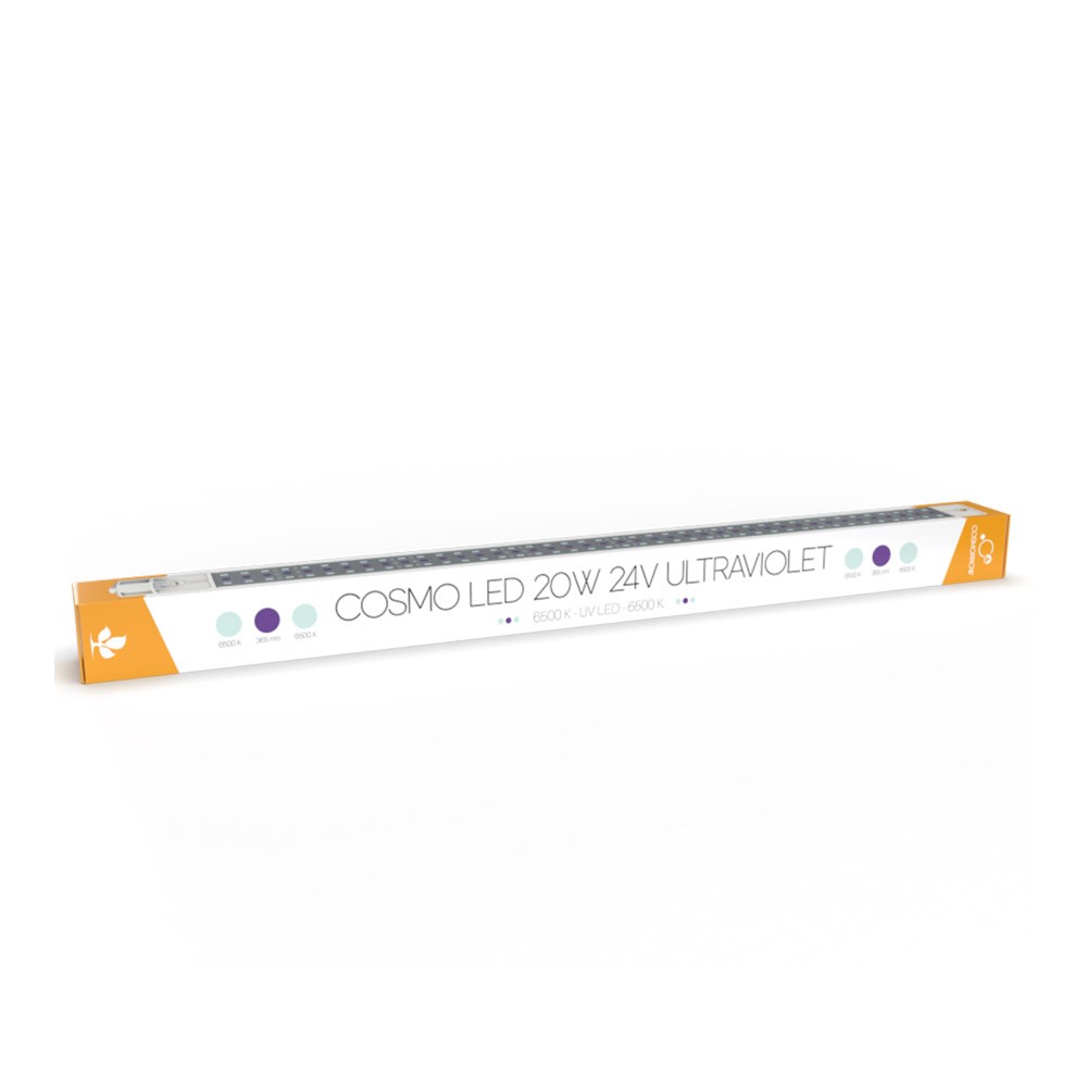 Secret Jardin Cosmorrow LED 20 W UV, 1,6 µmol/J