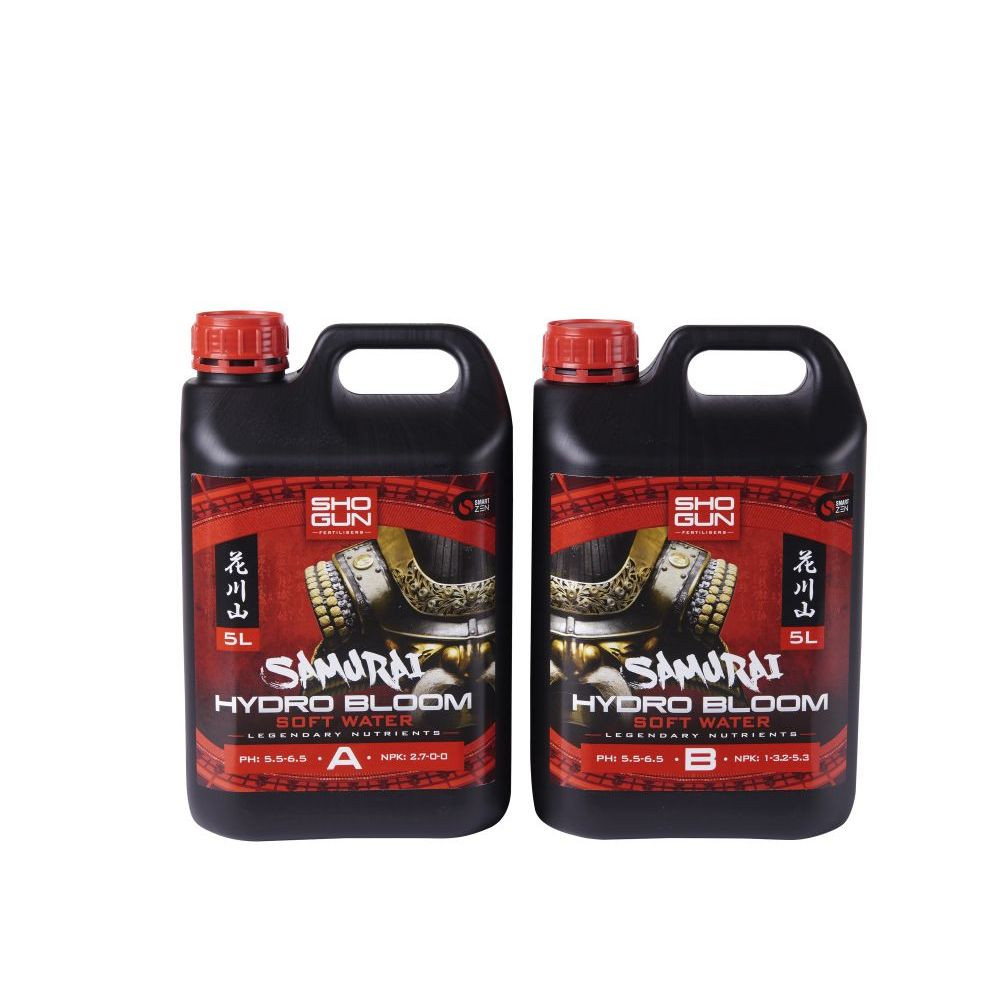Shogun Samurai Hydro Bloom A+B Soft Water 5 l