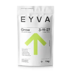 EYVA Solid Grow 1 kg – Pulver-Wachstumsdünger