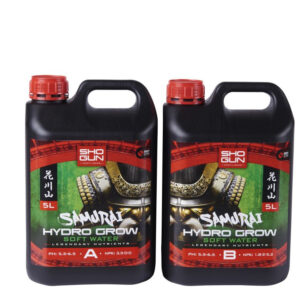 Shogun Samurai Hydro Grow A+B Soft Water 5 l