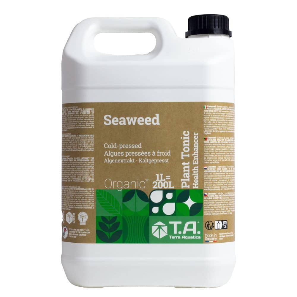 Terra Aquatica Seaweed Algen-Biostimulans, 5 l