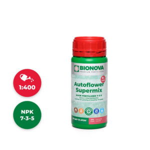 BioNova AutoFlower Supermix 250 ml – (mehrsprachiges Etikett inkl. DE)