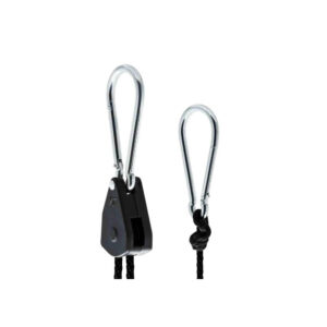 Garden HighPro ProHanger XL Seilratsche, 68 kg, 2 Stück