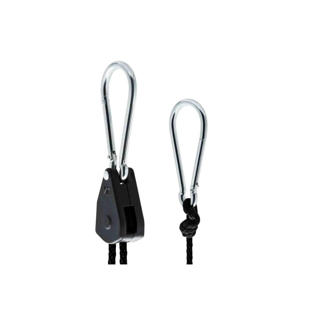 Garden HighPro ProHanger XL Seilratsche, 68 kg, 2 Stück