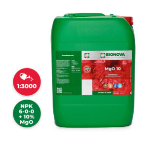 BioNova MgO 10 (Magnesium) 20 l – (mehrsprachiges Etikett inkl. DE)