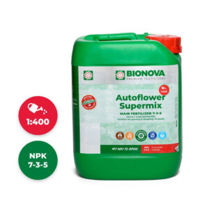 BioNova AutoFlower Supermix 5 l – (mehrsprachiges Etikett inkl. DE)