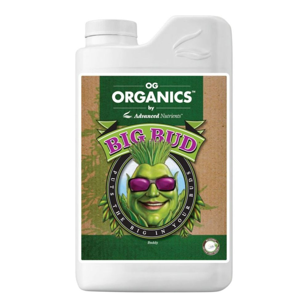 Advanced Nutrients True Organics Big Bud Liquid OIM 250 ml - (mehrsprachiges Etikett inkl. DE)