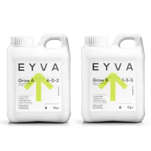 EYVA Liquid Grow A+B 1 l – Flüssigdünger für die Wachstumsphase