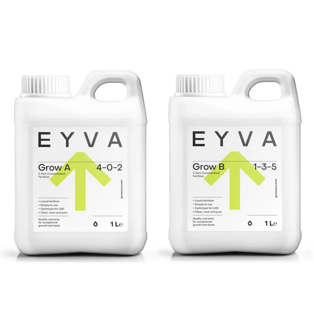 EYVA Liquid Grow A+B 1 l – Flüssigdünger für die Wachstumsphase