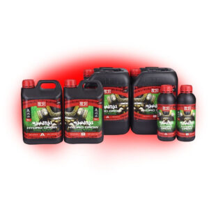Shogun Samurai Hydro Grow A+B Hard Water 1 l