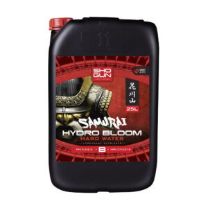 Shogun Samurai Hydro Bloom A+B Hard Water 25 l