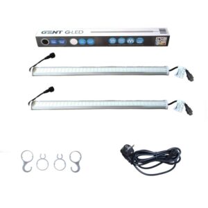 GENT G-LED 26 W Linkable x2, 6500 K, inklusive Netzkabel