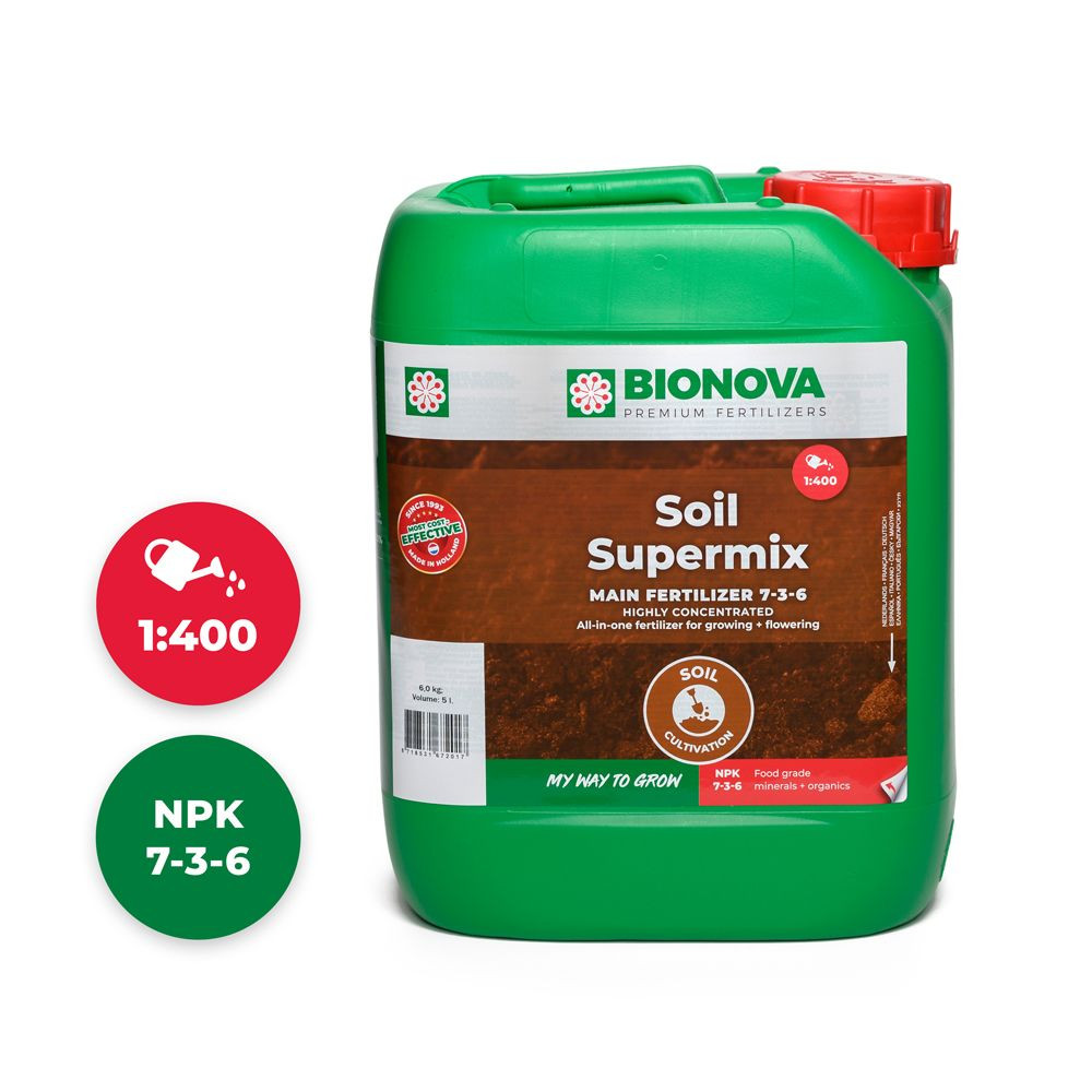 BioNova Soil Supermix 5 l