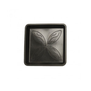 Untersetzer für Blumentopf quadratisch 25×25 cm, 1 Stk.