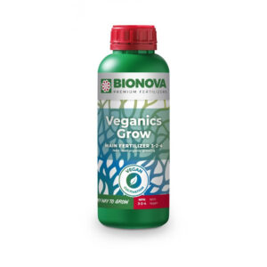 BioNova Veganics Grow 1 l – (mehrsprachiges Etikett inkl. DE)