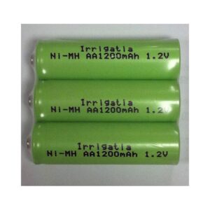 Irrigatia Akku-Set, 3 × AA für C-, K-, L- und Q-Serie