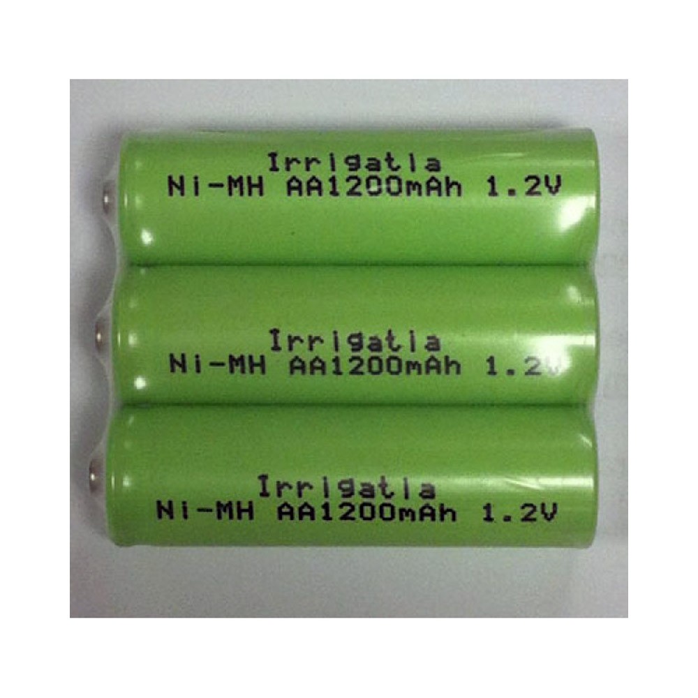Irrigatia Akku-Set, 3 × AA für C-, K-, L- und Q-Serie