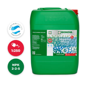 BioNova Veganics Bloom 20 l – (mehrsprachiges Etikett inkl. DE)
