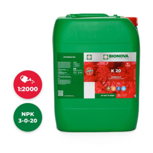 BioNova K 20 (Kalium) 20 l – (mehrsprachiges Etikett inkl. DE)