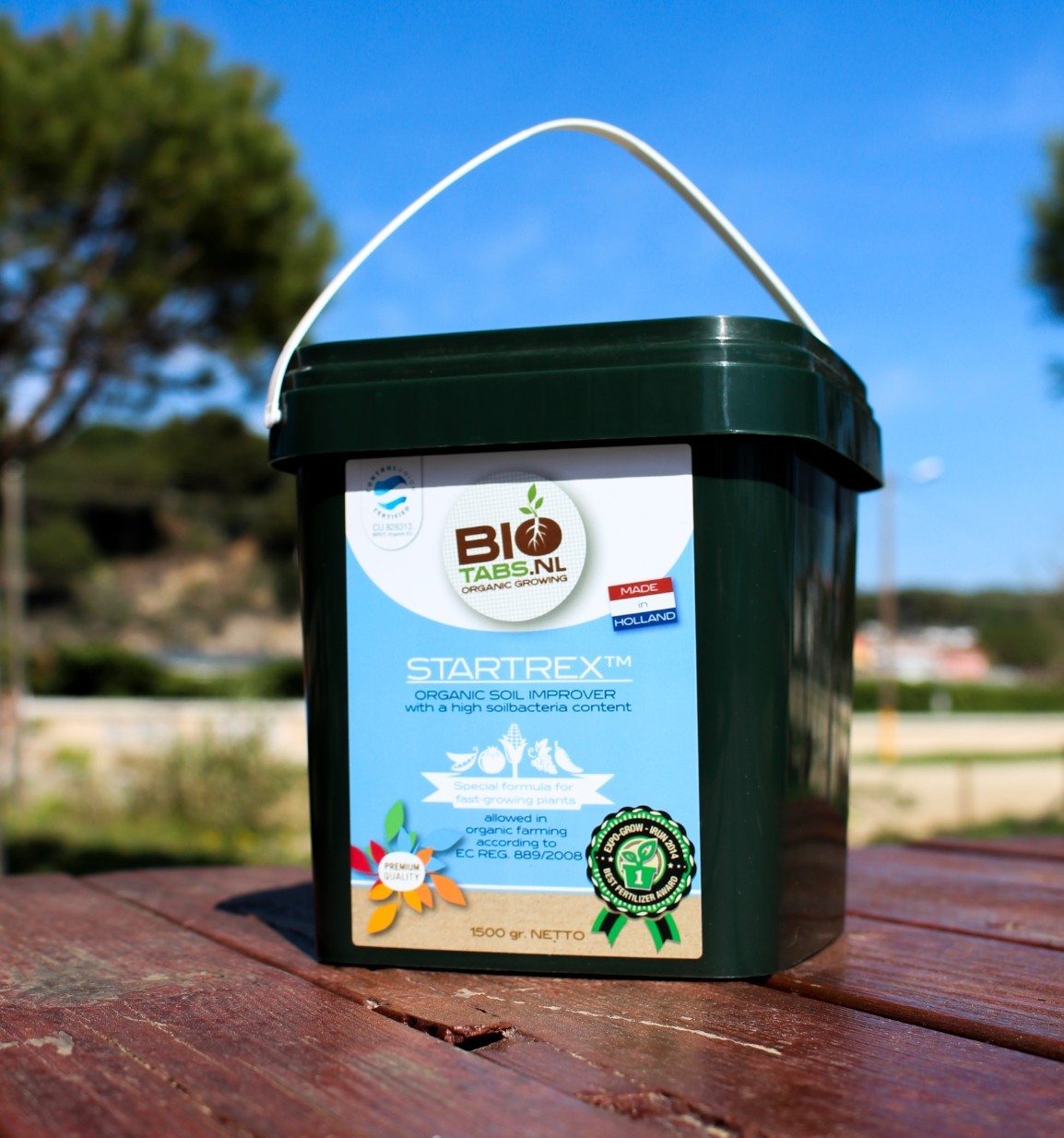 BioTabs Startrex 1,5 kg