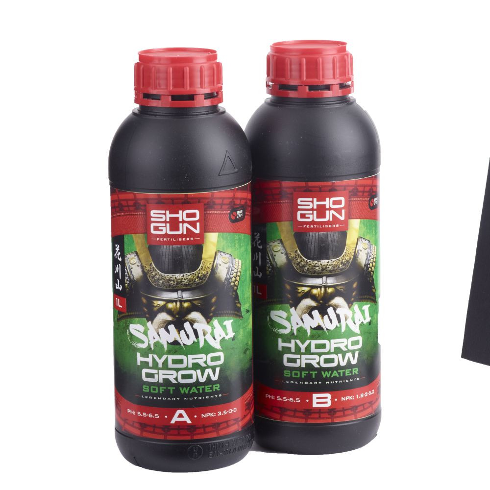 Shogun Samurai Hydro Grow A+B Soft Water 1 l