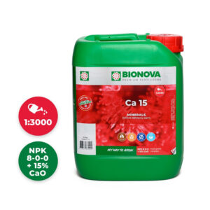 BioNova Ca 15 (Kalzium) 5 l – (mehrsprachiges Etikett inkl. DE)