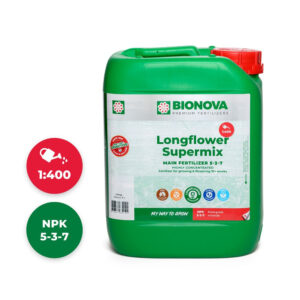 BioNova Longflower Supermix 5 l – (mehrsprachiges Etikett inkl. DE)
