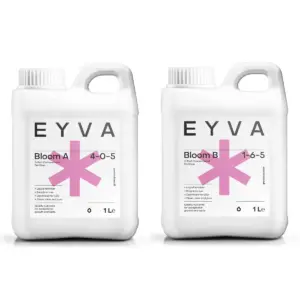 EYVA Liquid Bloom A+B 1 l – Flüssigdünger für die Blütephase