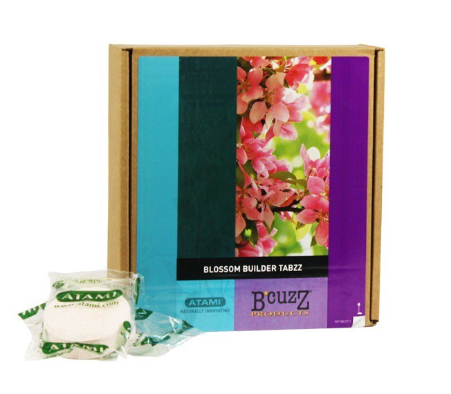 Atami B’cuzz Blossom Builder Tabzz 16 Stk.