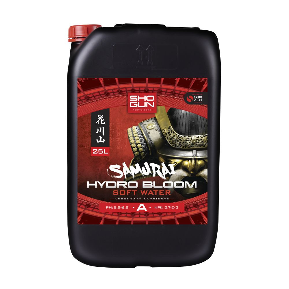 Shogun Samurai Hydro Bloom A+B Soft Water 25 l
