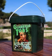 BioTabs GuerrillaTabs 200 Stk.