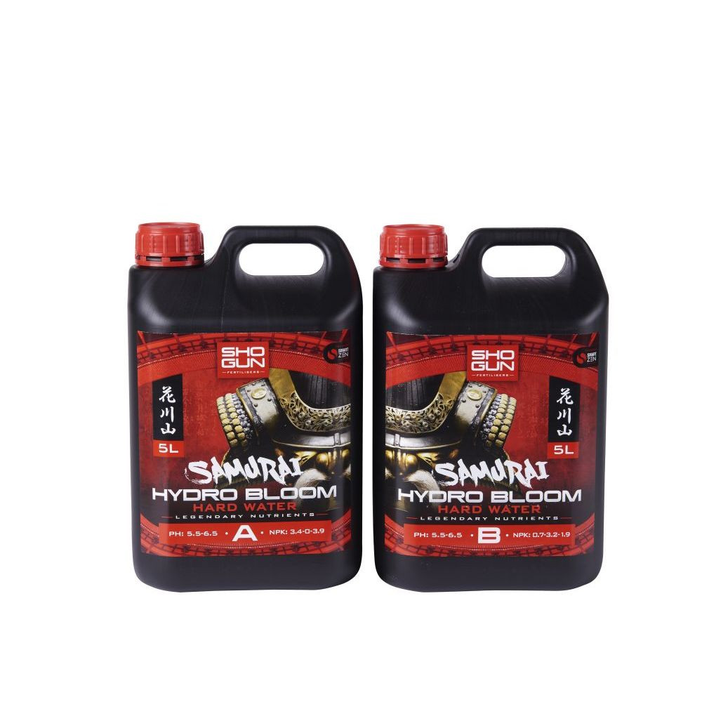 Shogun Samurai Hydro Bloom A+B Hard Water 5 l