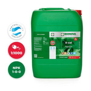 BioNova X-cel Booster 20 l – (mehrsprachiges Etikett inkl. DE)