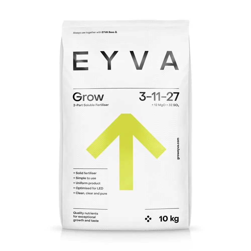 EYVA Solid Grow 10 kg – Pulver-Wachstumsdünger
