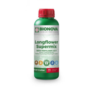 BioNova Longflower Supermix 1 l – (mehrsprachiges Etikett inkl. DE)