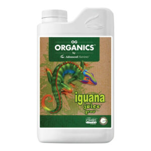 Advanced Nutrients True Organics Iguana Juice Grow OIM 1 l – (mehrsprachiges Etikett inkl. DE)