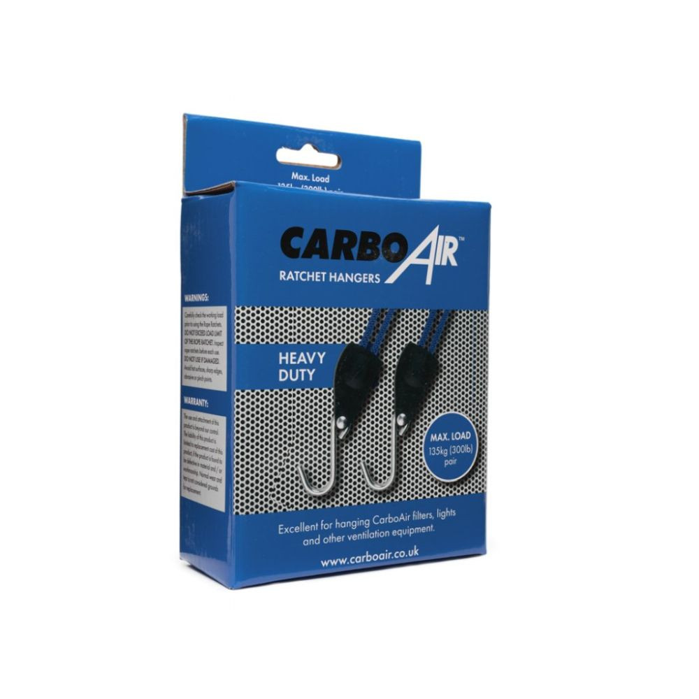 CarboAir Seilratsche Heavy Duty, 135 kg