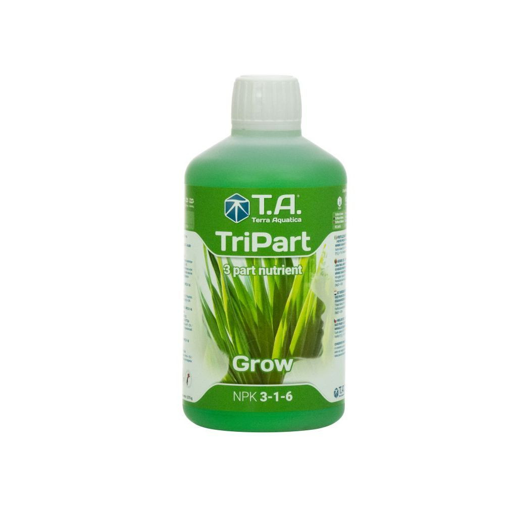 Terra Aquatica TriPart Grow Mineralischer Basisdünger, 500 ml