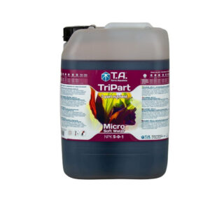 Terra Aquatica TriPart Micro SW Mineralischer Basisdünger, 10 l