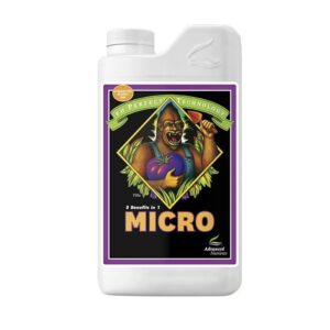 Advanced Nutrients pH Perfect Micro 10 l – (mehrsprachiges Etikett inkl. DE)