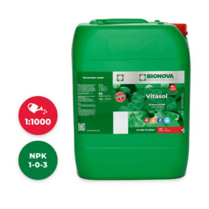 BioNova VitaSol 20 l – (mehrsprachiges Etikett inkl. DE)