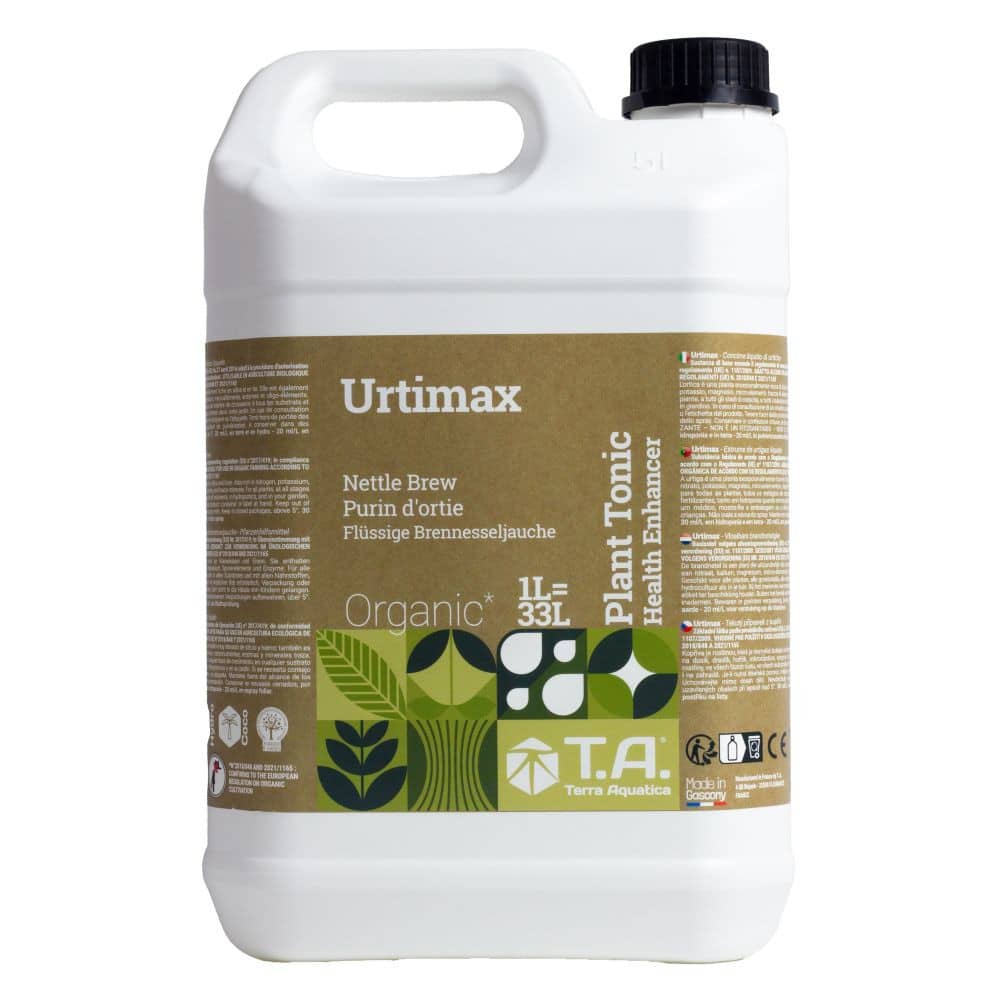 Terra Aquatica Urtimax Brennnessel-Biostimulans, 5 l