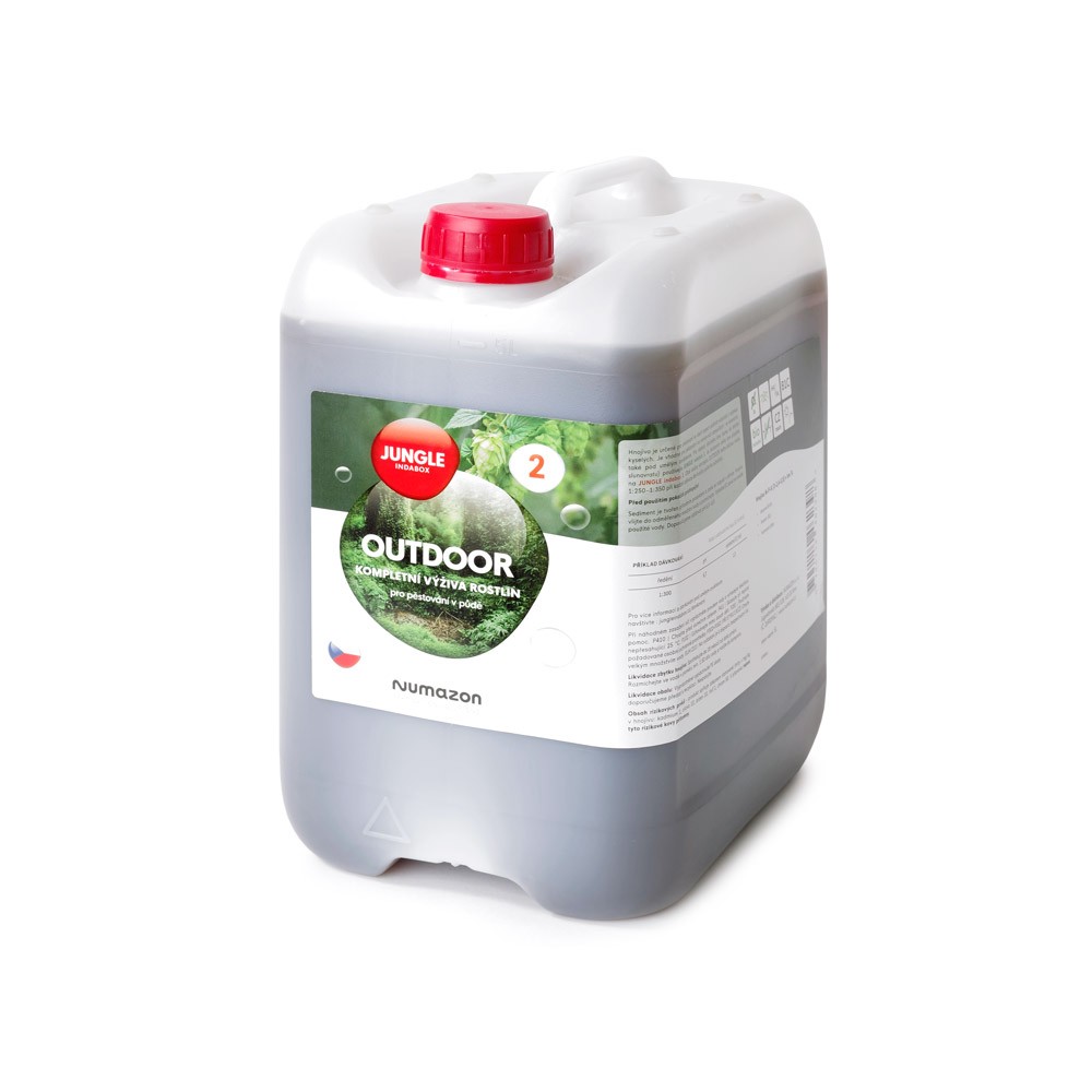 JUNGLE indabox Outdoor 2 5 l