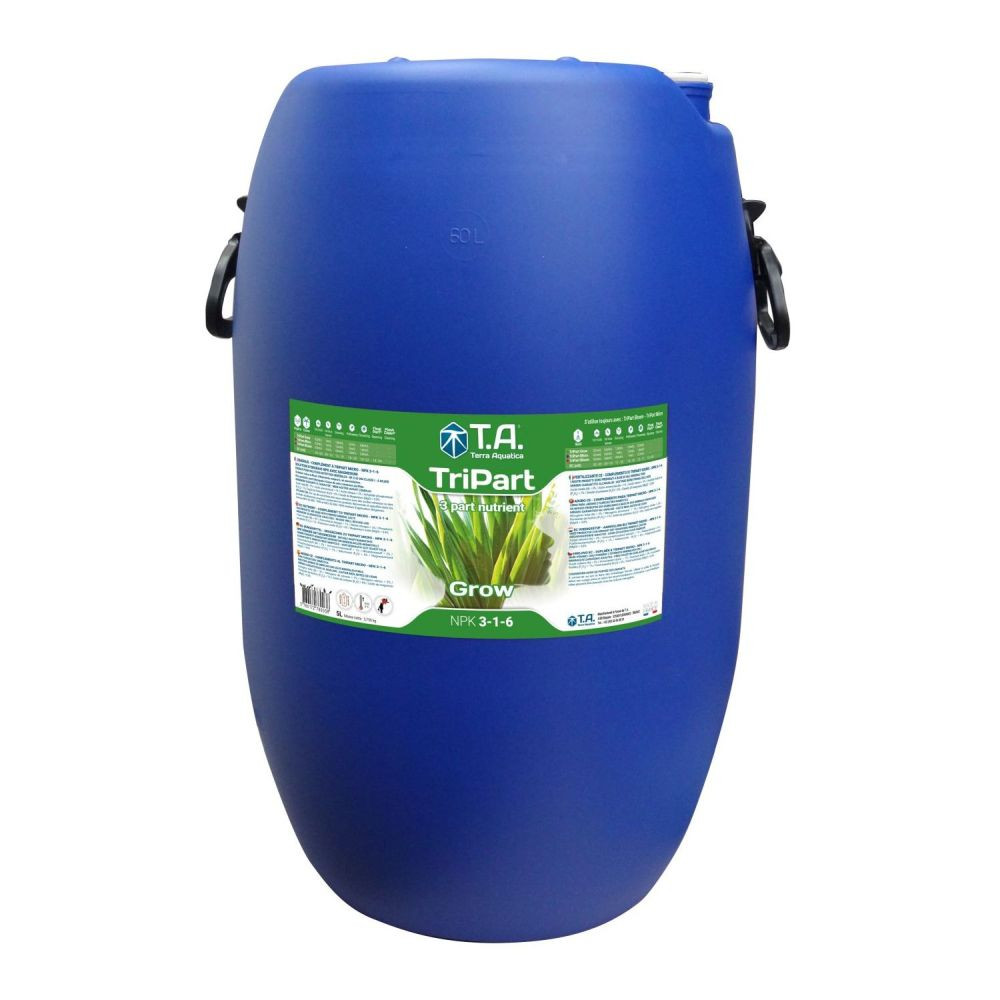 Terra Aquatica TriPart Grow Mineralischer Basisdünger, 60 l